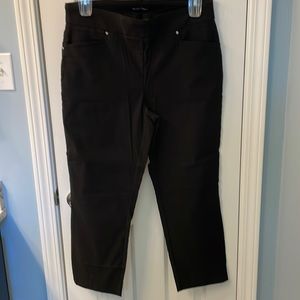 Women’s Hilary Radley Pants, Size LG, Stretch Pull On, NWOT